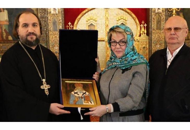 Елеонора Митрофанова Елеонора Митрофанова